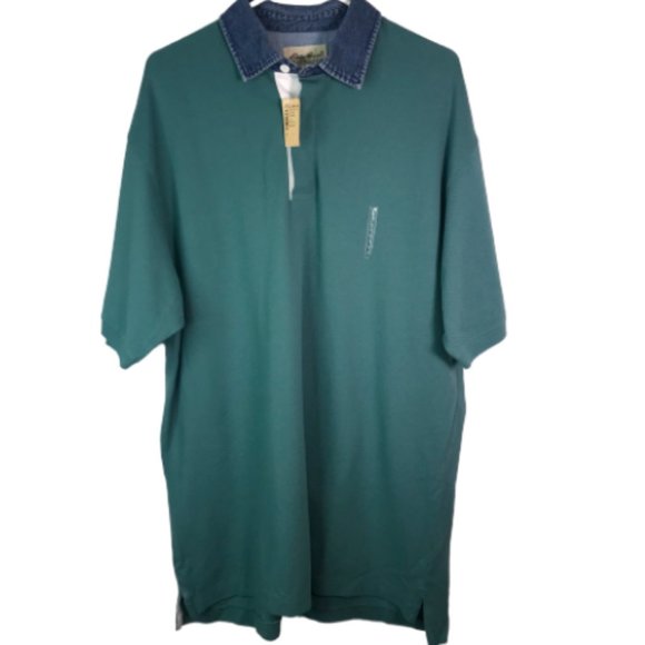 Eddie Bauer Other - VTG Eddie Bauer Men's Short Sleeve Polo Shirt